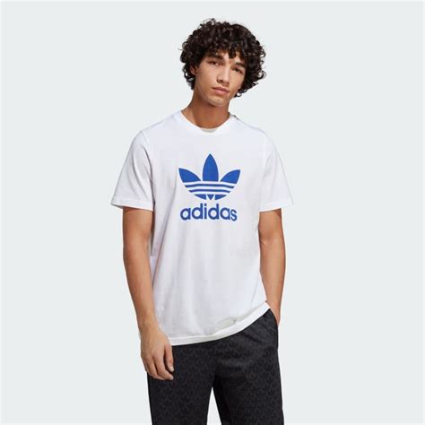 adidas trefoil tee cheap|adidas Adicolor Trefoil Tee .